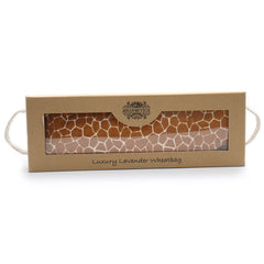 Luxury Lavender Wheat Bag in Gift Box - Madagascar Giraffe product image 6