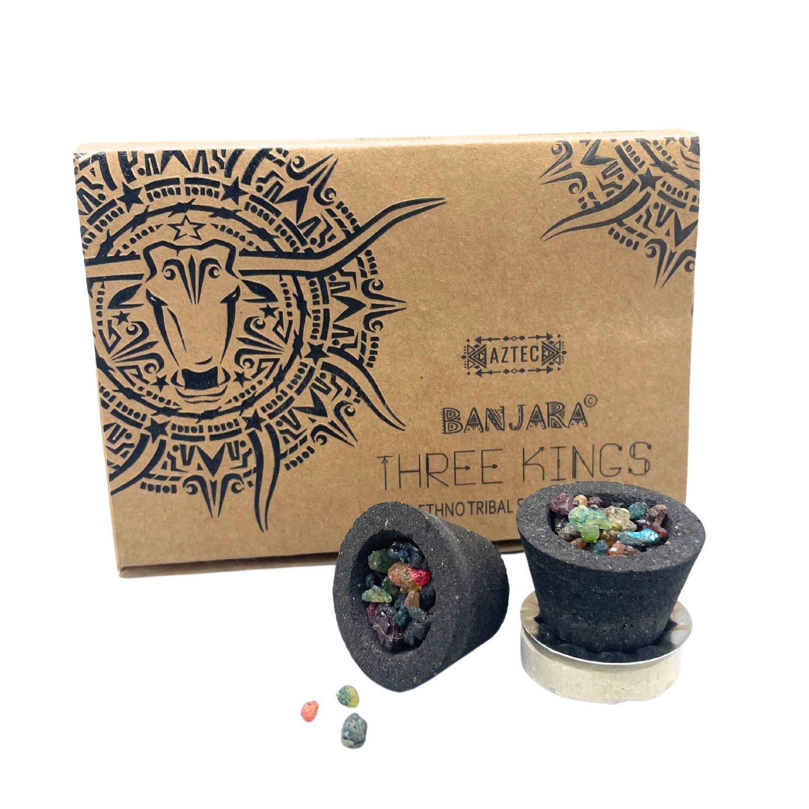 Banjara Resin Cups - Three Kings product image