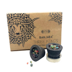 Banjara Resin Cups - Three Kings product image