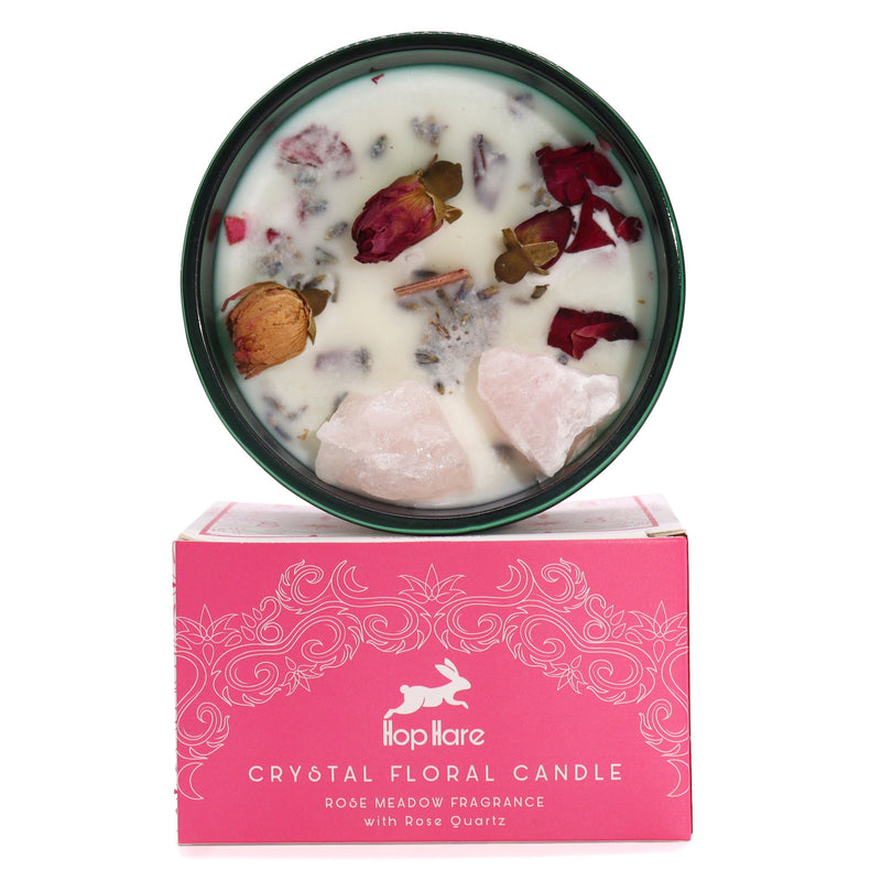 Hop Hare Crystal Magic Flower Candle - The Lovers product image