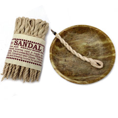 Pure Herbs Sandalwood & Spice Rope Incense product image 3