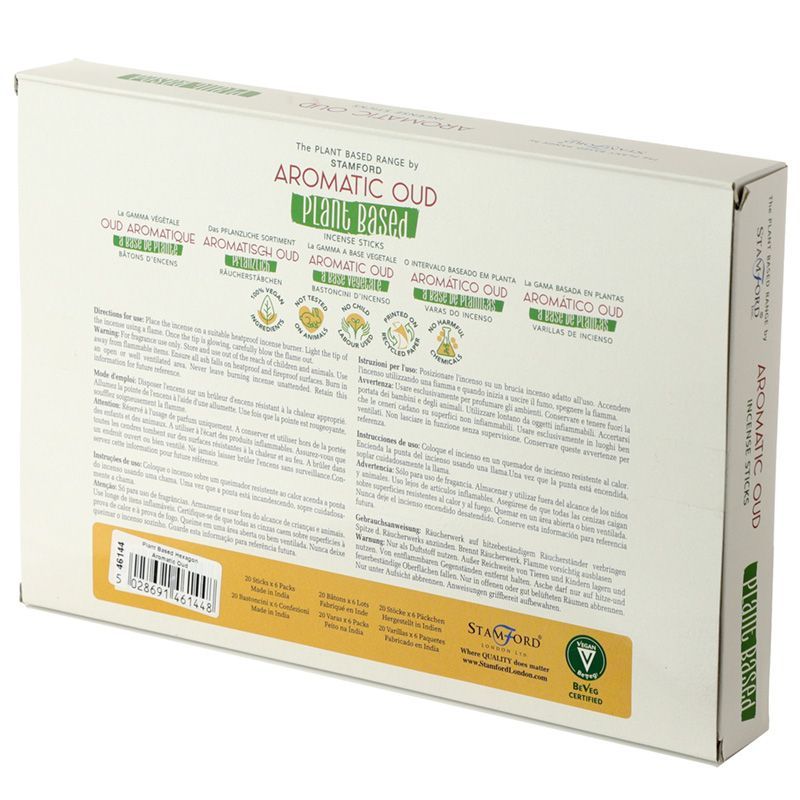 Plant Based Incense Sticks - Aromatic Oud product image 2