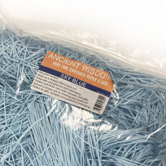 Very Fine Shredded paper - Sky Blue (0.5KG) product image