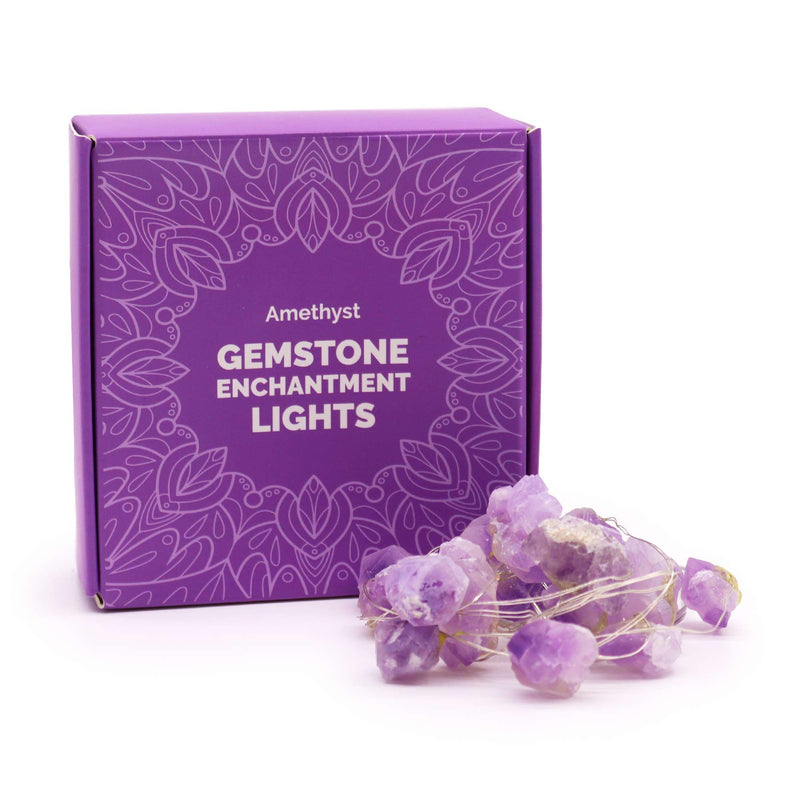 Gemstone Enchantment Lights - Amethyst product image