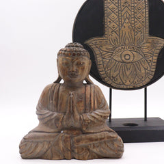 Buddha Feng Shui Set - Hamsa - Grey product image 2