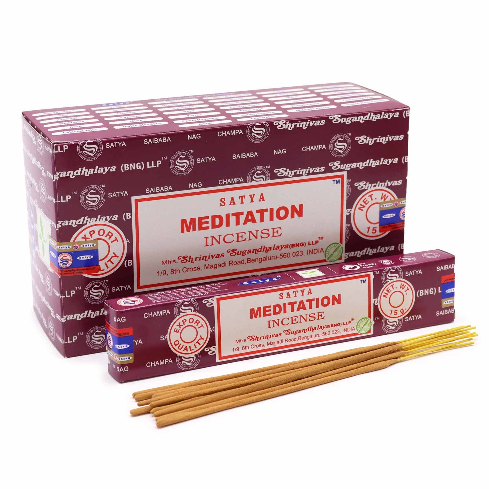Satya Incense 15gm - Meditation product image