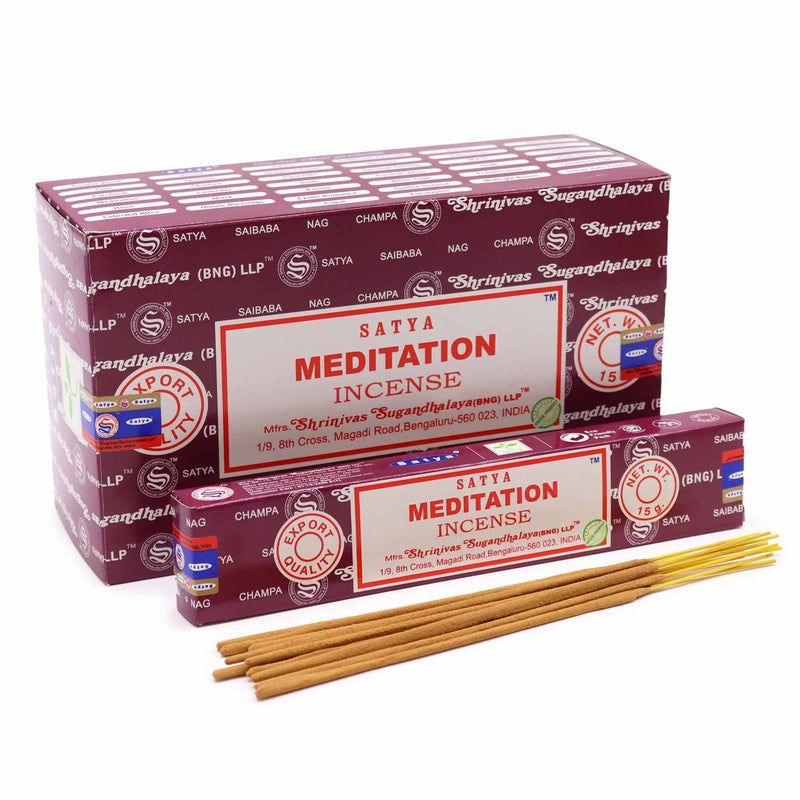 Satya Incense 15gm - Meditation product image