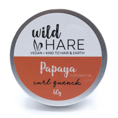 Wild Hare Solid Shampoo 60g - Pappaya product image