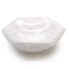 Selenite Hex Bowl - 15cm product image 5