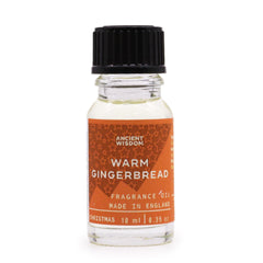 Warm Gingerbread Fragrance Oil 10ml product image 2