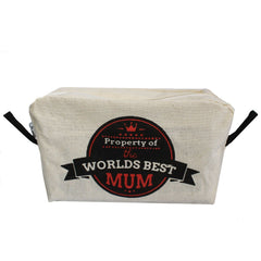 Toiletry Bag - Worlds Best Mum product image 5