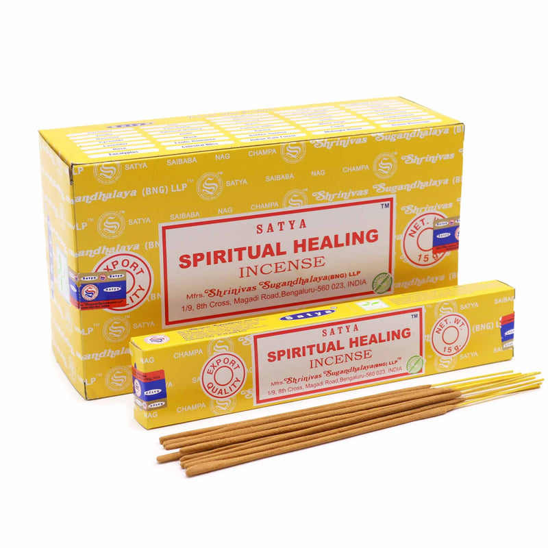 Satya Incense 15gm - Spiritual Healing product image