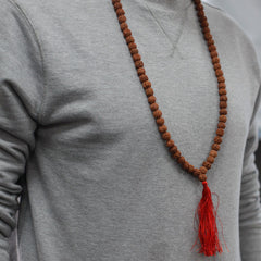 108 Rudraksha Mala - Brown product image 4