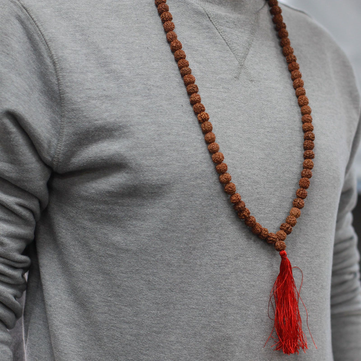 108 Rudraksha Mala - Brown product image 4