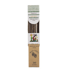 Golden Patchouli Smudging Resin Sticks – 30g product image 7
