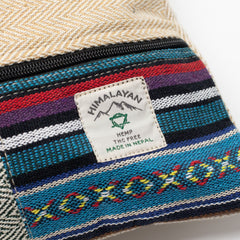 Patchwork Kathmandu Tote Bag - Dhaka Design (37x38cm)