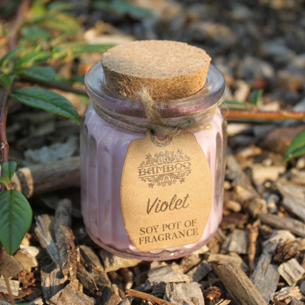 Violet Soy Pot of Fragrance Candles product image 2