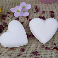 Love Heart Bath Bomb 70g - Passion Fruit product image 3