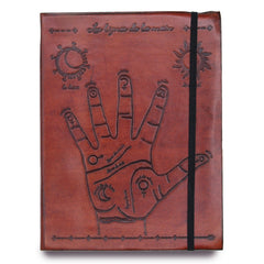 Medium Notebook with strap - Palmistry product image 6