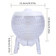 Clear Humidifer Mondo Planet - USB - Colour Change (down light) product image 2