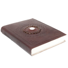 Leather Moonstone Notebook (7x5") product image 2