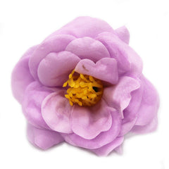 Craft Soap Flower - Camellia - Light Purple product image 2