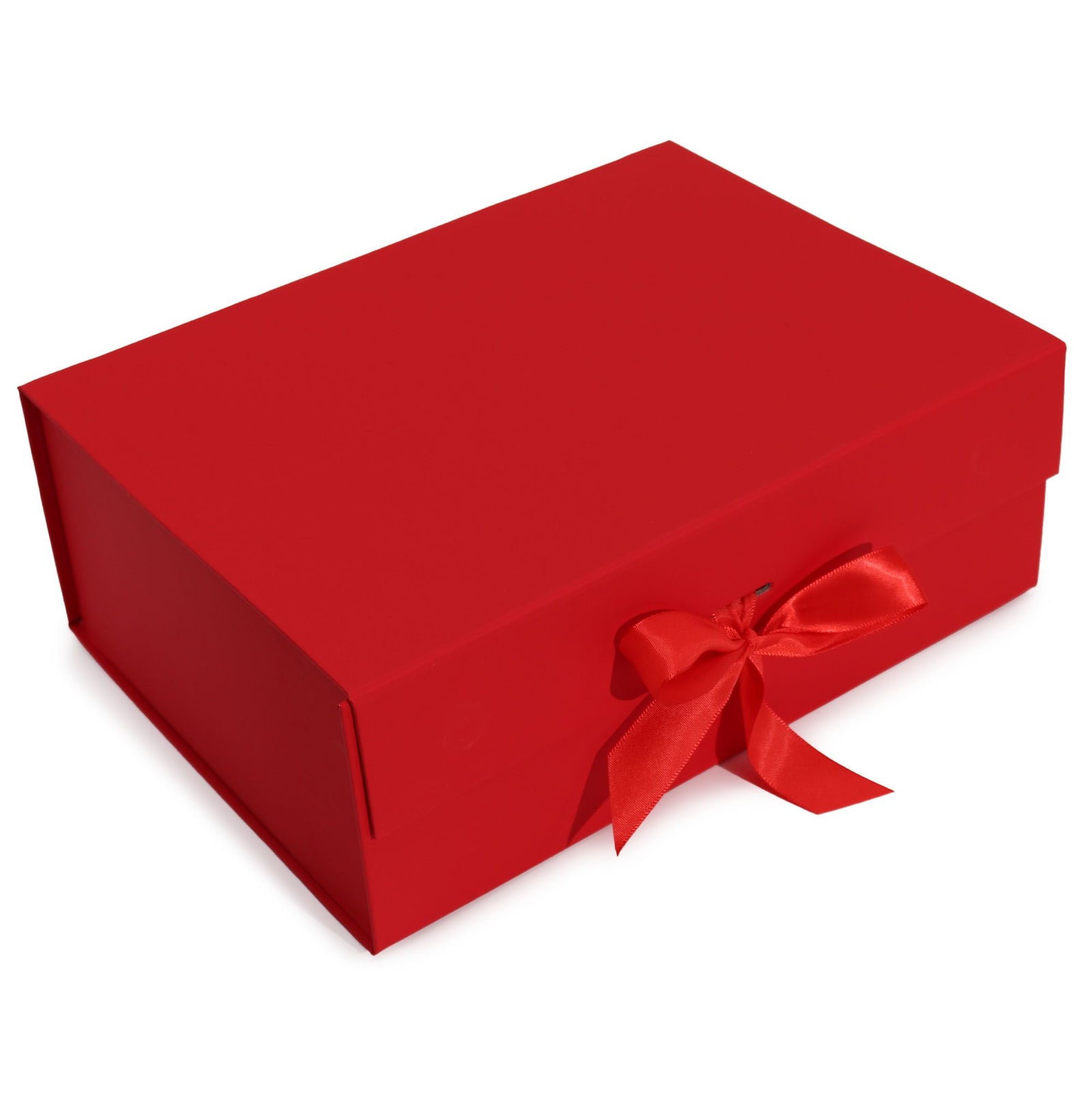Flat Pack Gift Box - Extra Large (33x25x12cm) - Red product image