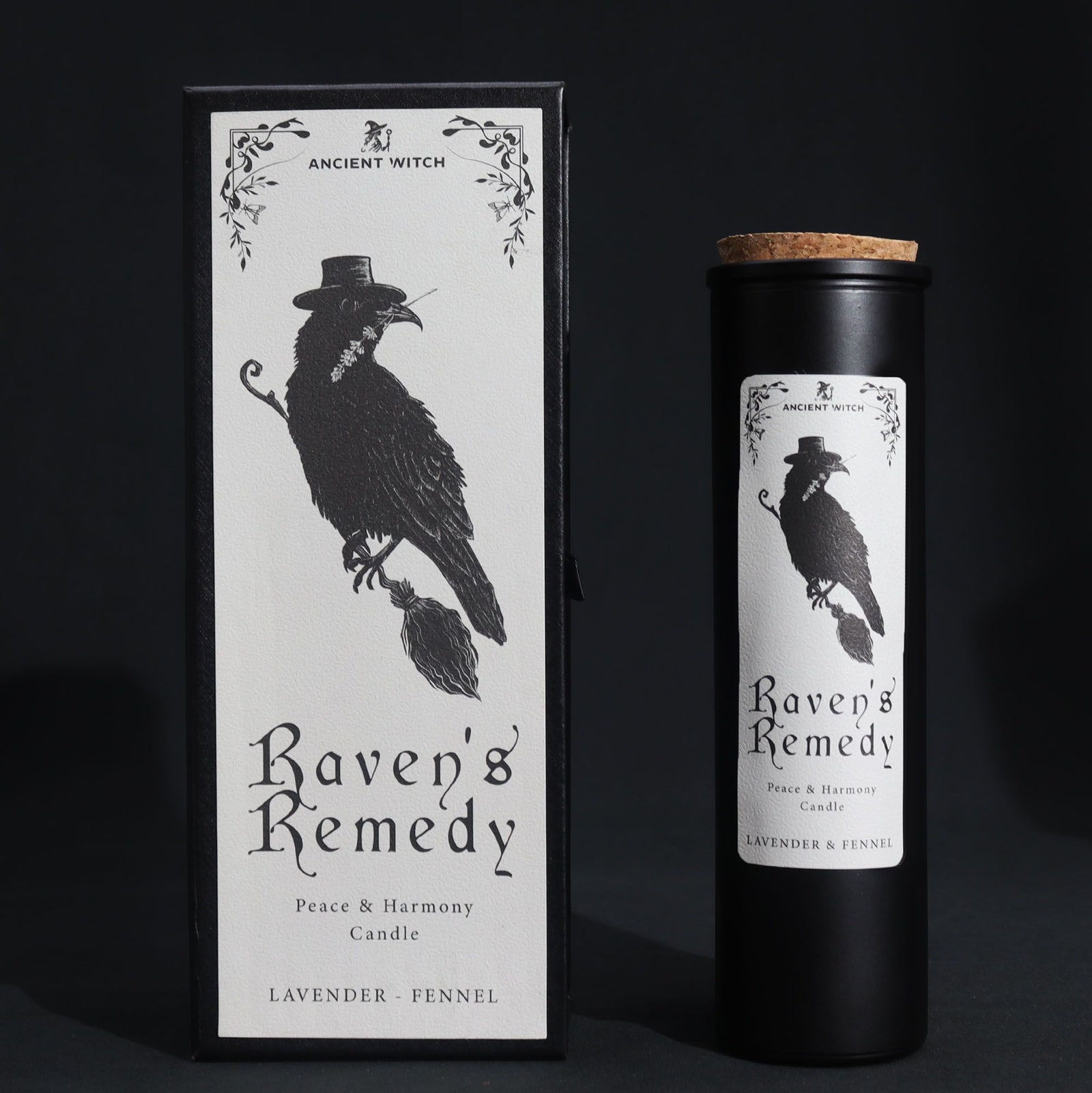 Ancient Witch Ritual Candles - Ravens' Remedy product image