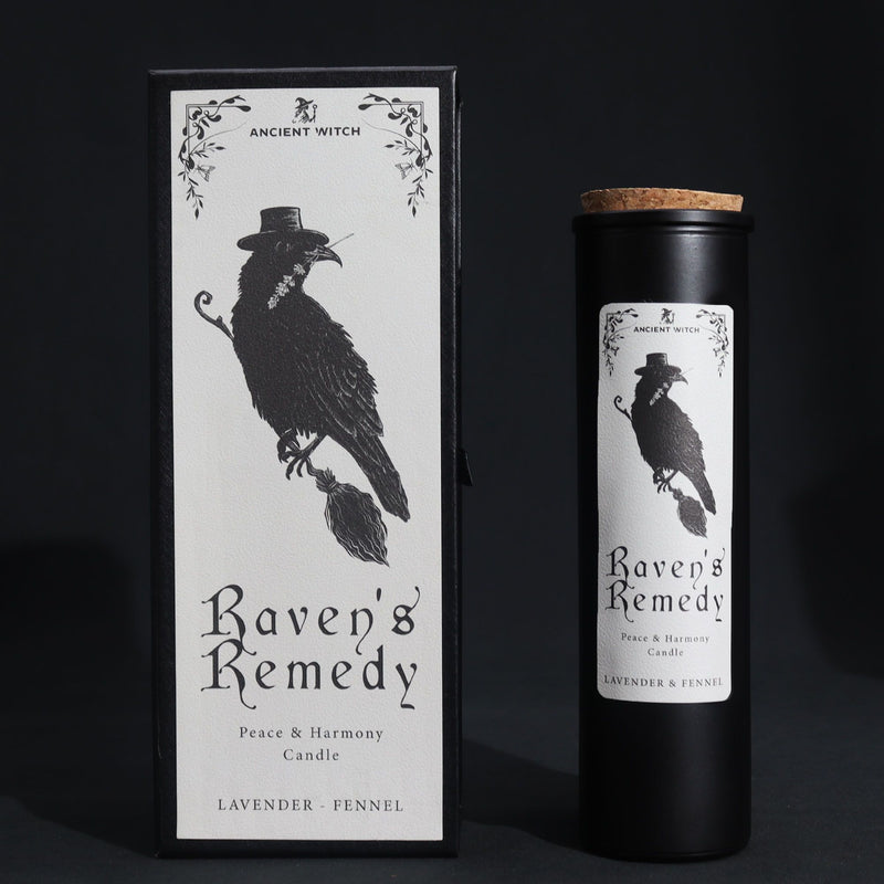 Ancient Witch Ritual Candles - Ravens' Remedy product image