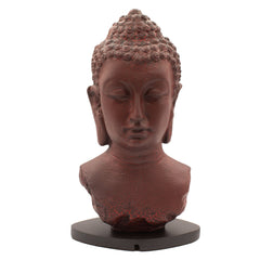 Buddha Bust Lamp Molton Lava - Oval stand product image 2