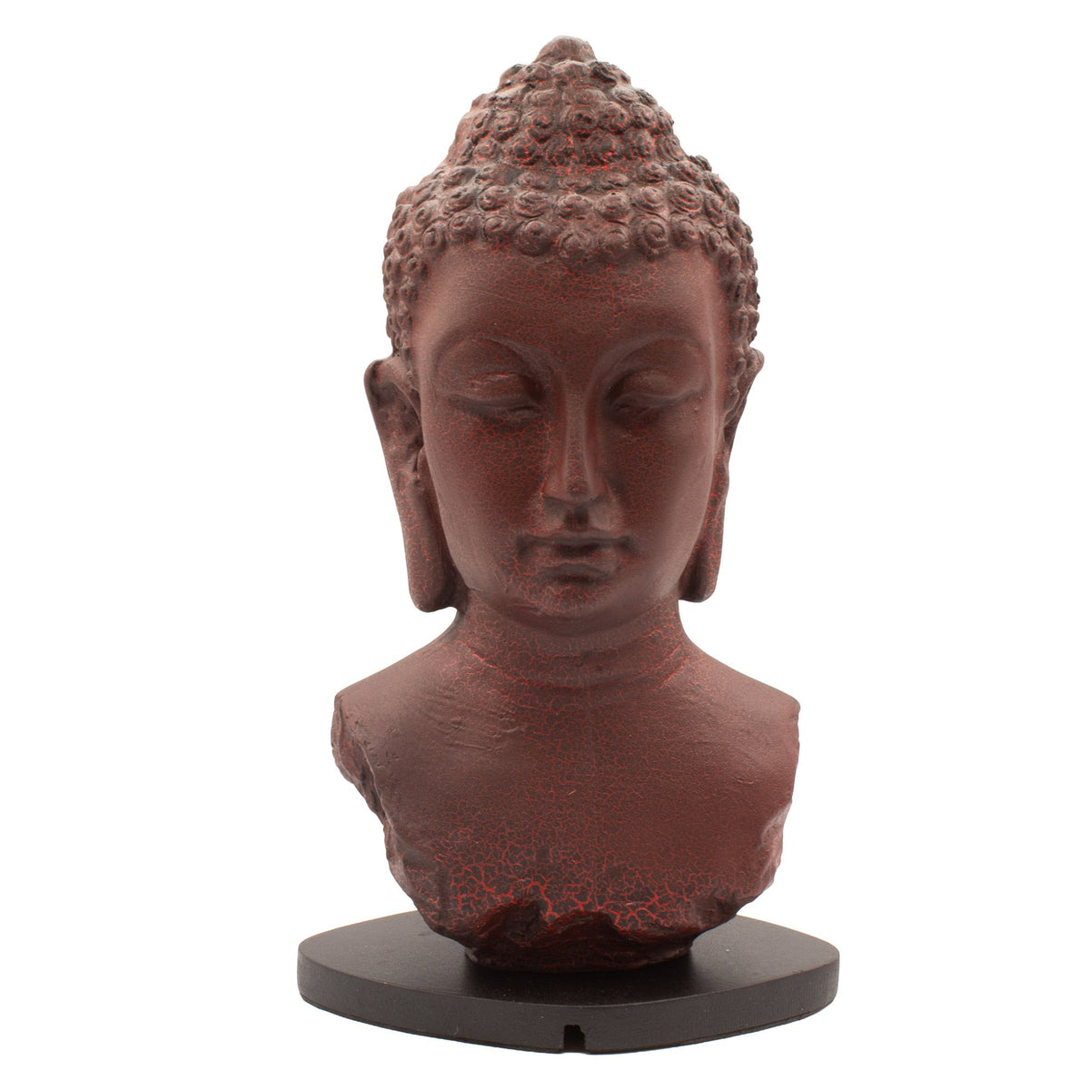 Buddha Bust Lamp Molton Lava - Oval stand product image 2