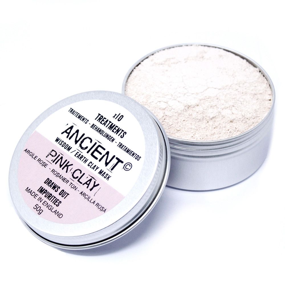 Pink Clay Face Mask 50g product image