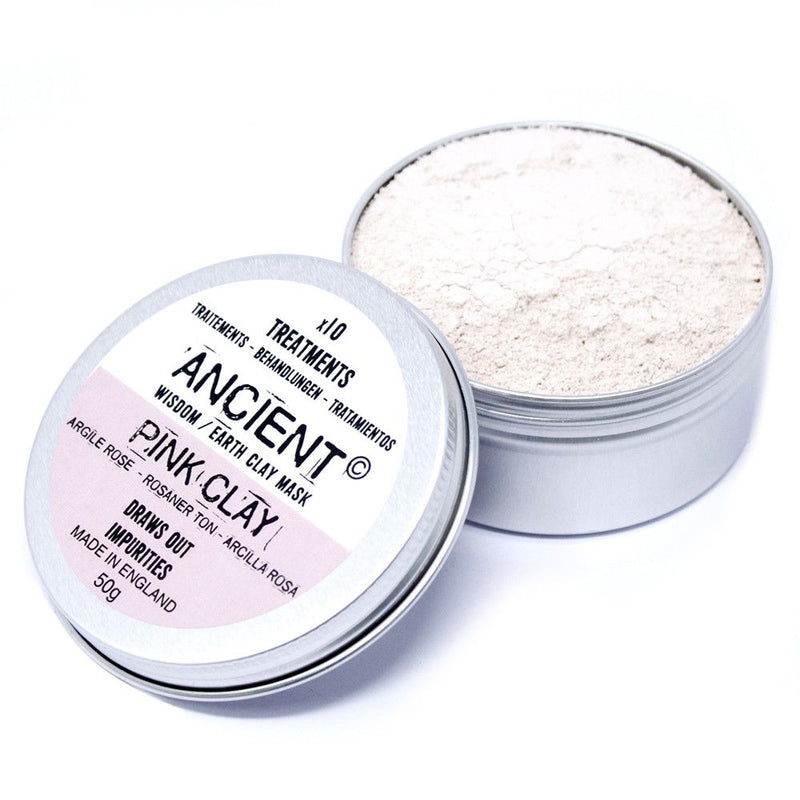 Pink Clay Face Mask 50g product image