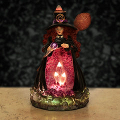 Witches Crystal Cave LED Backflow Incense Burner product image 2
