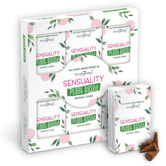 Plant Based Incense Cones - Sensuality product image 2