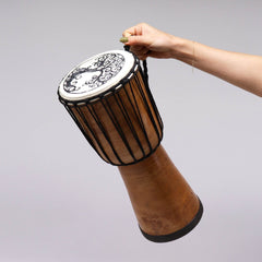 Tree of Life Wide Top Djembe Drum - 18cm product image 5