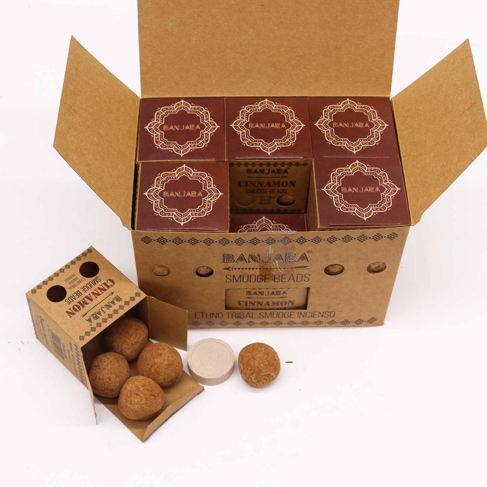 Banjara Smudge Beads - Cinnamon product image