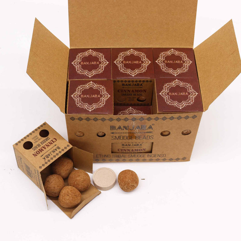 Banjara Smudge Beads - Cinnamon product image