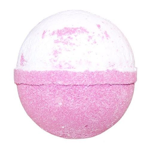 Strawberry Pavlova Bath Bomb - Red & White - product image 6