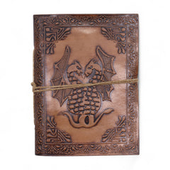 Assorted Esoteric Leather Notebooks - 15x11.5 cm product image 8