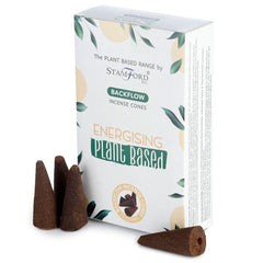 Plant Based Backflow Incense Cones - Energising product image 4