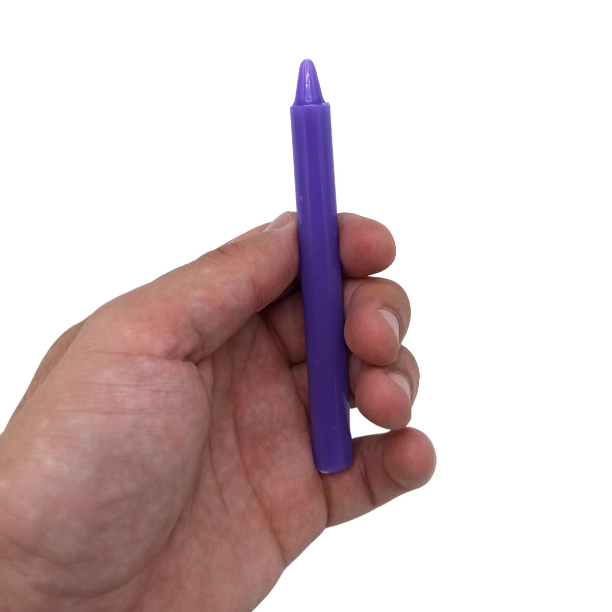 Manifest Magic Candles (pack of 12) - Violet - Crown Chakra - product image 3