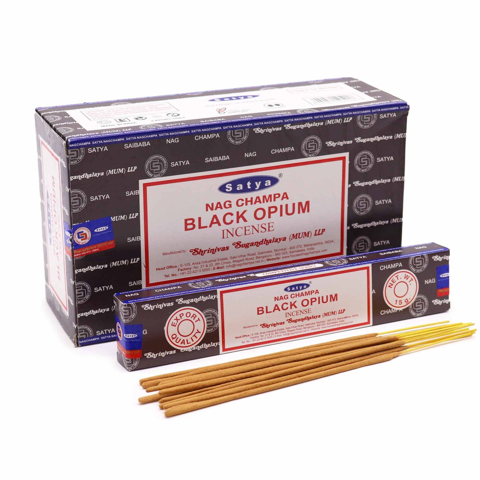 Satya Incense Sticks 15g - Black Opium product image