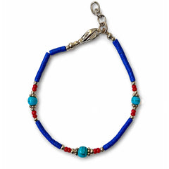 Nepalese Extra Fine Gem Bracelet- Blue Onyx product image 4