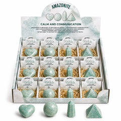 Four Gemstone Shapes - Amazonite product image 2