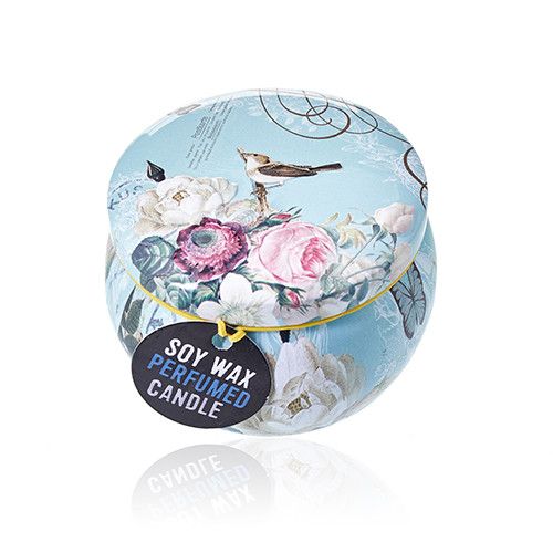 Art Tin Candle - Assorted Design - Parisian Weekend - Peonies product image 12
