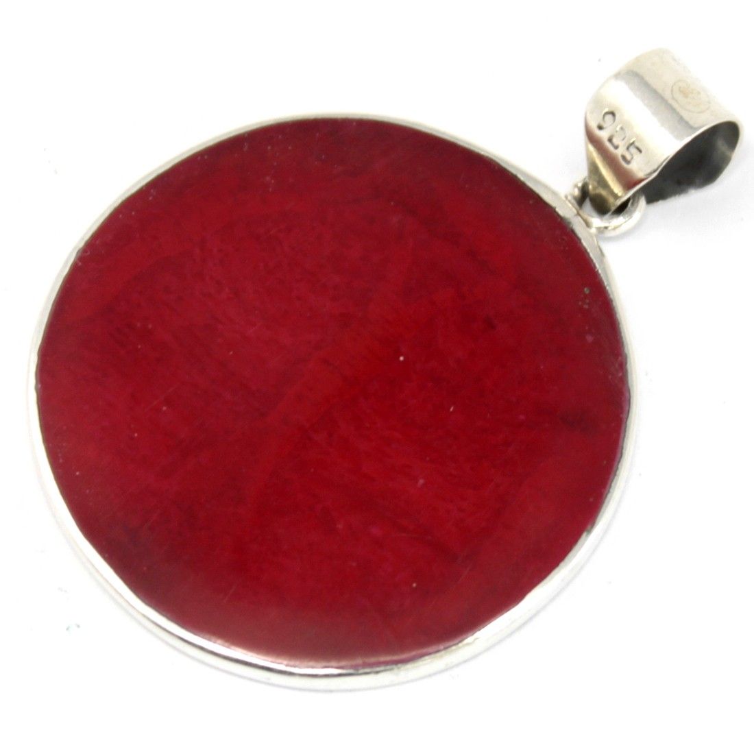 Tree of Life Silver Pendant 30mm - Coral Effect product image 5