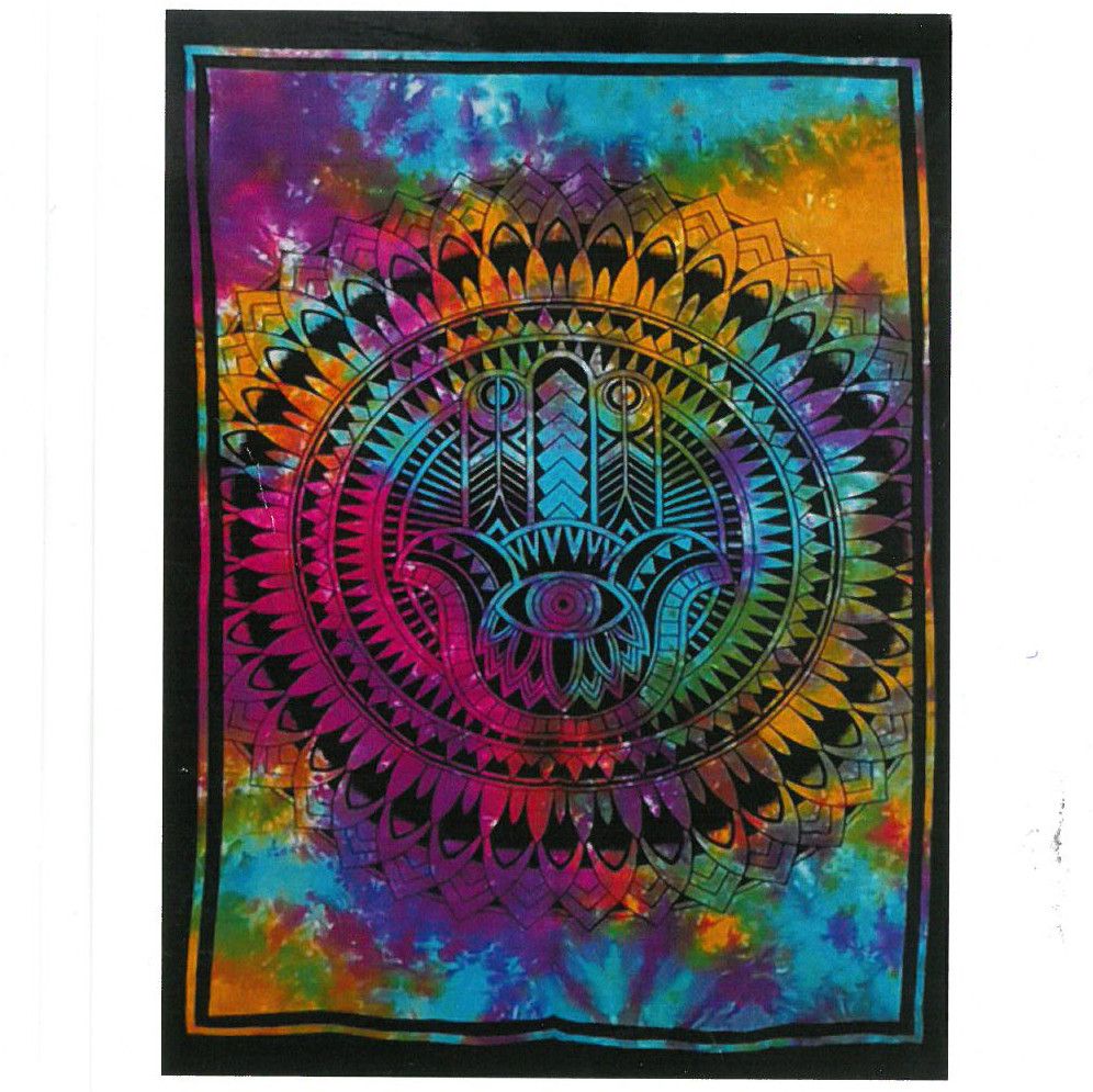 Cotton Wall Art - Hamsa Hand product image