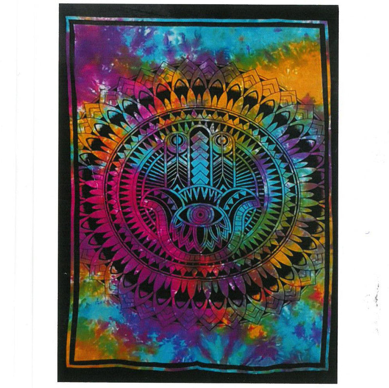 Cotton Wall Art - Hamsa Hand product image