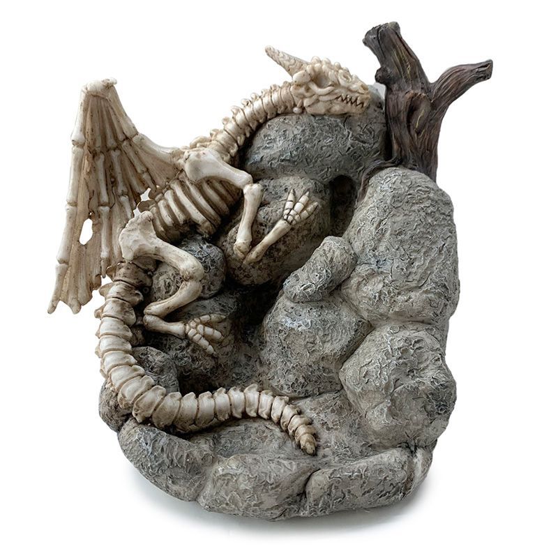 Sleeping Bones Dragon Skull Backflow Incense Burner product image